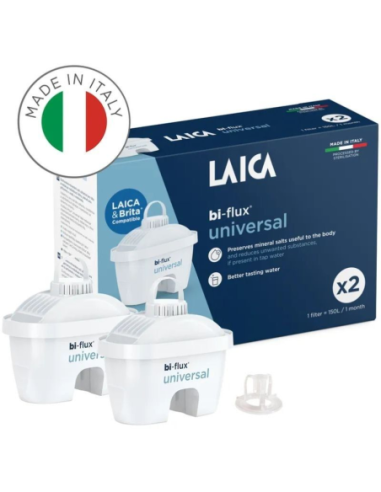 Filtros 2 bi-flux laica slim f2l universal