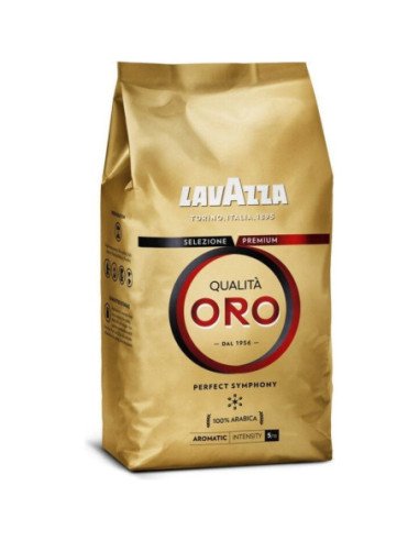 Café en grano lavazza qualitá oro/ 1kg
