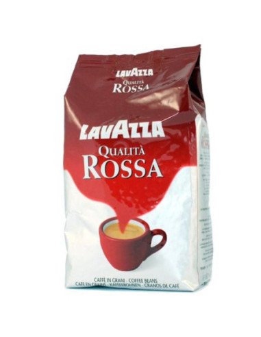 Café en grano lavazza qualità rossa/ 1kg