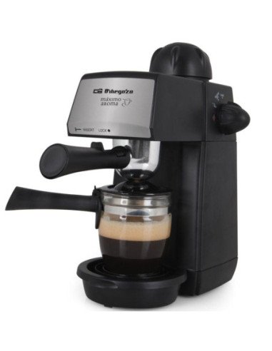Cafetera de goteo orbegozo exp 4600/ 870w/ 5 bares