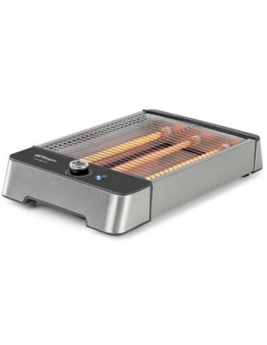 Tostador orbegozo to 2030/ 600w/ plata