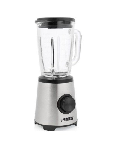 Batidora de vaso princess 212077/ 1000w/ 2 velocidades/ capacidad 1.75l