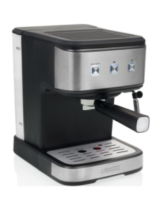 Cafetera expreso y capsulas princess 249441/ 20 bares