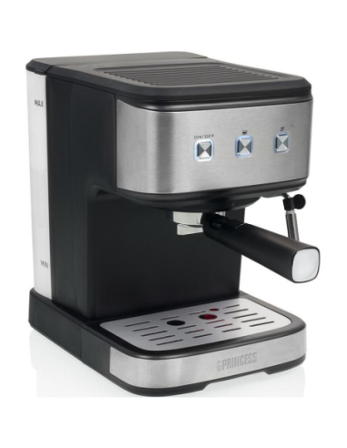 Cafetera expreso y capsulas princess 249441/ 20 bares