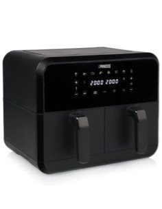 Freidora por aire airfryer / sin aceite princess double basket airfryer 182068/ 2400w/ capacidad 8l