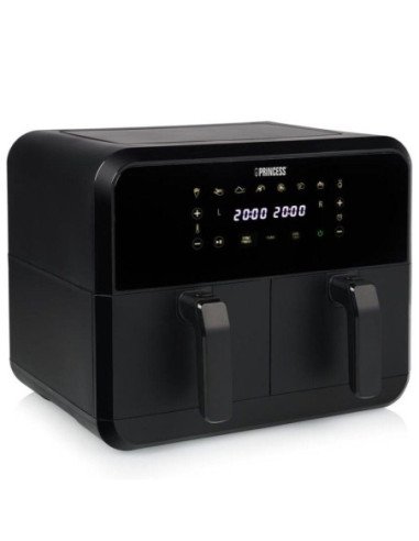 Freidora por aire airfryer / sin aceite princess double basket airfryer 182068/ 2400w/ capacidad 8l