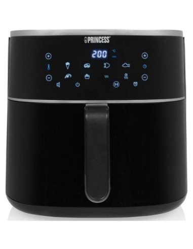 Freidora por aire airfryer / sin aceite princess digital airfryer 182254/ 1800w/ capacidad 8l