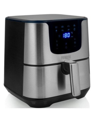 Freidora por aire airfryer / sin aceite princess deluxe digital xxl 183312/ 1700w/ capacidad 5,5l
