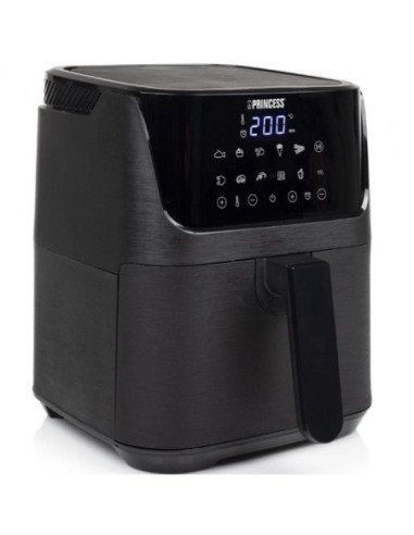 Freidora por aire airfryer / sin aceite princess digital mini 182031/ 1350w/ capacidad 3,5l