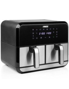 Freidora por aire airfryer / sin aceite princess double basket airfryer 182074/ 2400w/ capacidad 8l