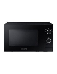 Microondas samsung ms20a3010al/ 700w/ capacidad 20l/ negro