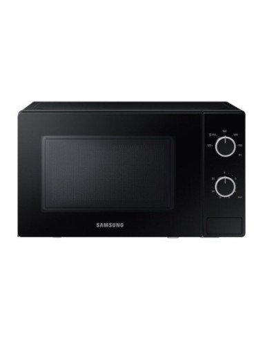 Microondas samsung ms20a3010al/ 700w/ capacidad 20l/ negro