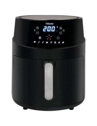 Freidora por aire airfryer / sin aceite tristar digital fr-9009mm/ 1500w/ capacidad 4.5l