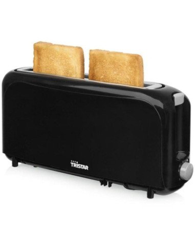 Tostador tristar br-1059pr/ 900w/ negro