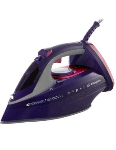Plancha orbegozo sv 3000 a/ 3000w/ depósito 450ml