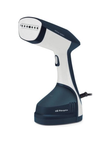 Plancha vertical orbegozo svt 1200/ 1600w/ depósito 260ml
