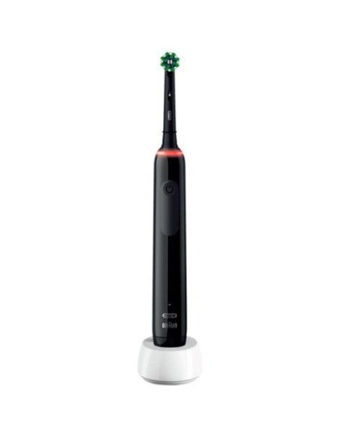 Cepillo dental braun oral-b pro 3/ incluye 1 recambio/ negro