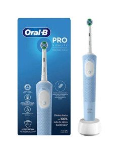 Cepillo dental braun oral-b vitality pro precision clean/ azul