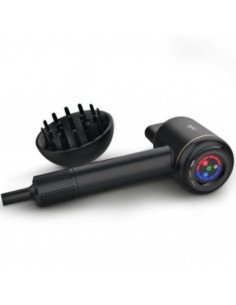 Secador gkl onyx smart/ 1600w/ iónico/ negro