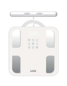 Báscula de baño laica ps1072/ hasta 180kg