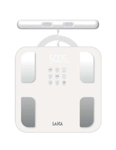 Báscula de baño laica ps1072/ hasta 180kg