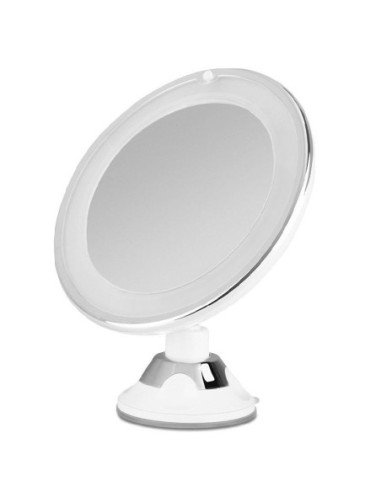 Espejo cosmético de pared con luz orbegozo esp 1010/17cm