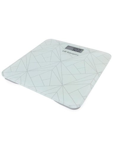 Báscula de baño orbegozo pb-2218 a/ hasta 180kg/ blanca