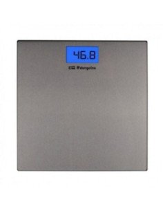 Báscula de baño orbegozo pb-2222 a/ hasta 150kg/ gris