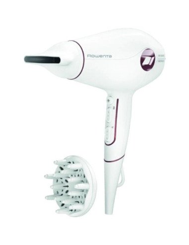 Secador rowenta volumizer cv6135f0/ 2400w/ negro
