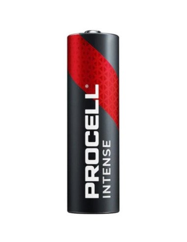 Pack de 10 pilas aa lr6 duracell procell intense power durintlr6c10/ 1.5v/ alcalinas