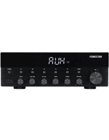 Amplificador estéreo fonestar as-1515/ 30w