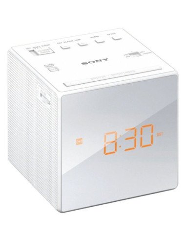 Despertador sony icf-c1w/ radio fm