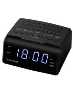 Despertador sunstech frd35u/ radio fm