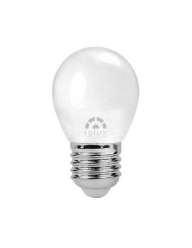 Bombilla led iglux xg-0527-c v2/ casquillo e27/ 5w/ 400 lúmenes/ 3000k