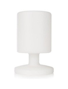 Lámpara de mesa smartwares ide-60067/ 3w/ blanca