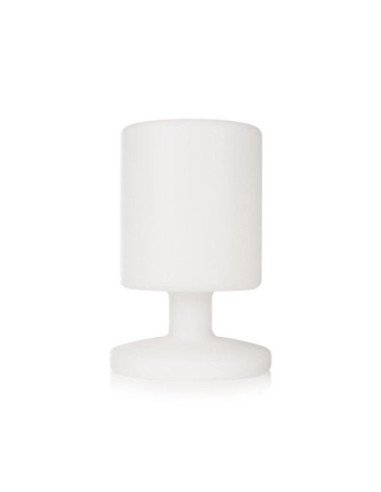 Lámpara de mesa smartwares 5000.472/ 4.7w/ blanca