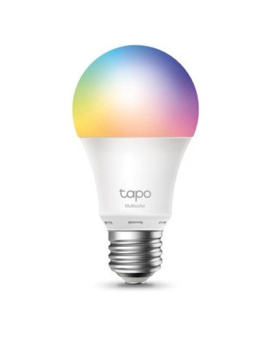 Bombilla inteligente tp-link tapo l530e/ casquillo e27 / 8.7w/ 806 lúmenes/ 2500 - 6500k