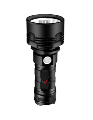 Linterna wonder wt10001w/ 1000 lúmenes/ batería recargable
