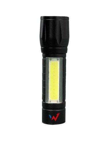 Linterna wonder wt1001s/ 100 lúmenes/ batería recargable