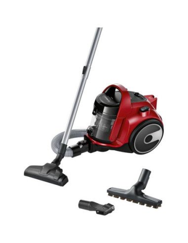 Aspirador de trineo bosch serie 2 bgc05a322/ 700w/ rojo