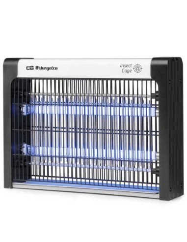 Atrapainsectos por descarga eléctrica orbegozo mq 4510