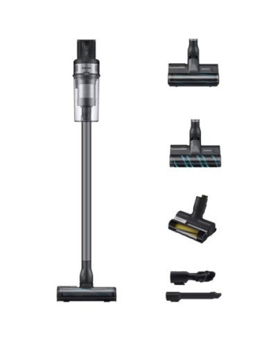 Aspirador escoba con batería samsung jet 75e pet/ 550w/ autonomía 210 min