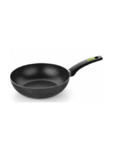 Sartén monix honda m481128/28cm/ aluminio forjado