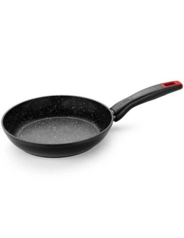 Sartén monix titán rock m810024/24cm/ aluminio forjado/ apta para inducción