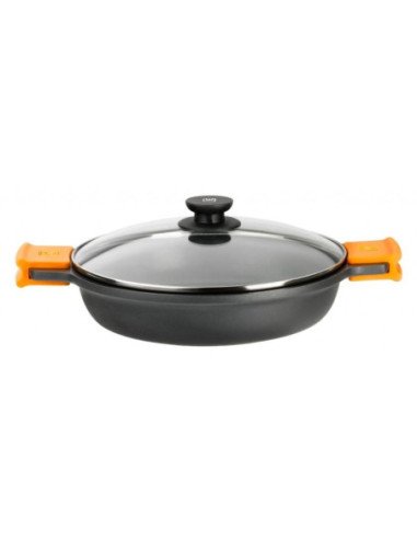 Cacerola bra efficient a270524/24cm/ aluminio fundido/ apta para inducción
