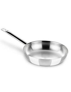 Sartén bra profesional a121613/ 26cm/ acero inoxidable/ apta para inducción