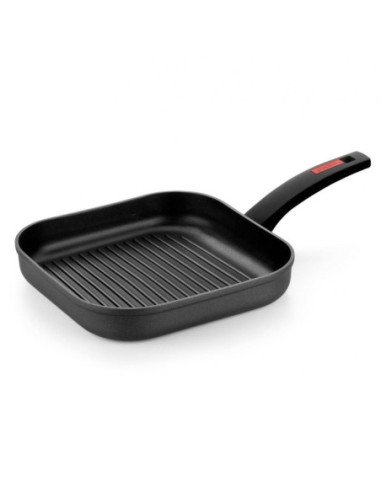 Asador monix titán monix m810029/28cm/ aluminio forjado/ apto para inducción