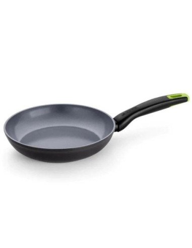 Sartén monix eco nature m261220/20cm/ aluminio forjado/ apta para inducción